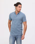 Mens Pique Polo Shirt Designer Short Sleeve Polo