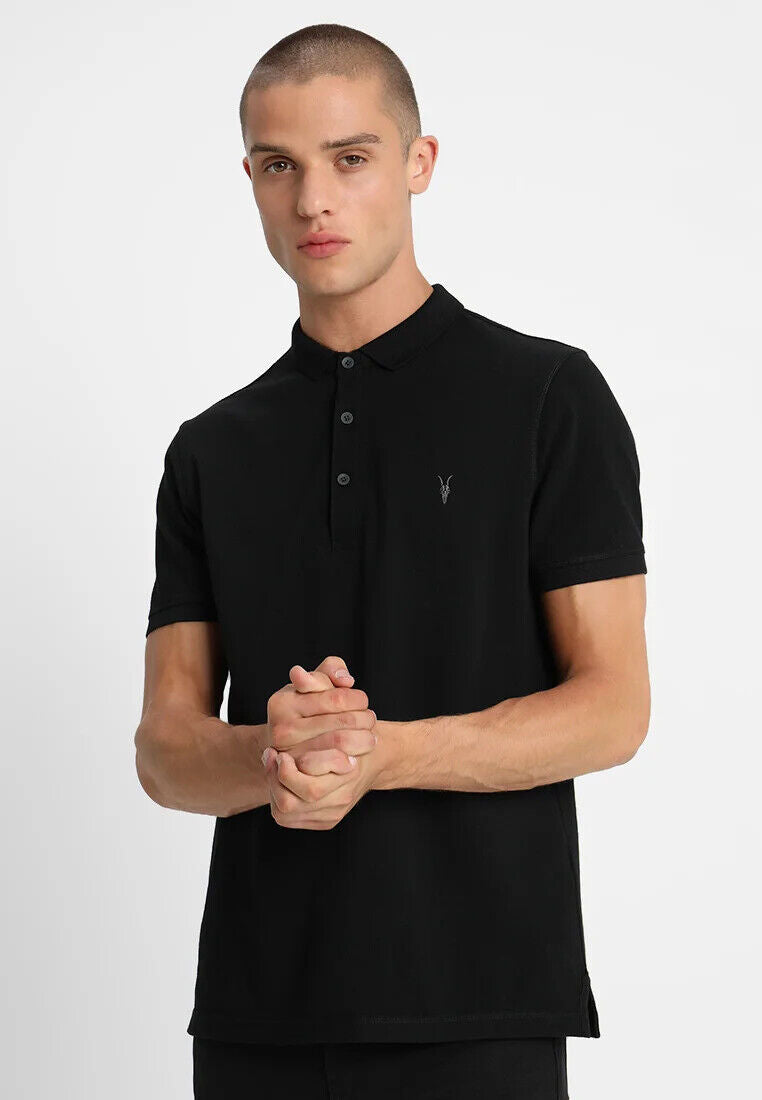 Mens Pique Polo Shirt Designer Short Sleeve Polo