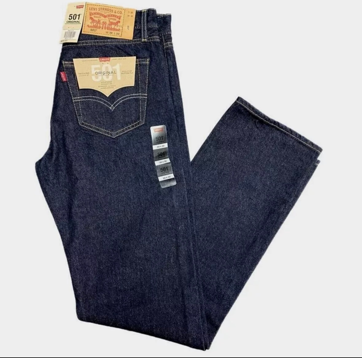 Navy blue levis jeans online