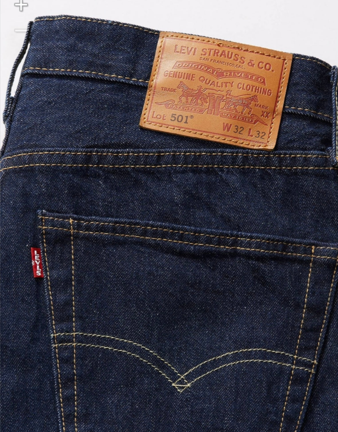 levis® jeans men straight leg original fit dark wash navy blue style.