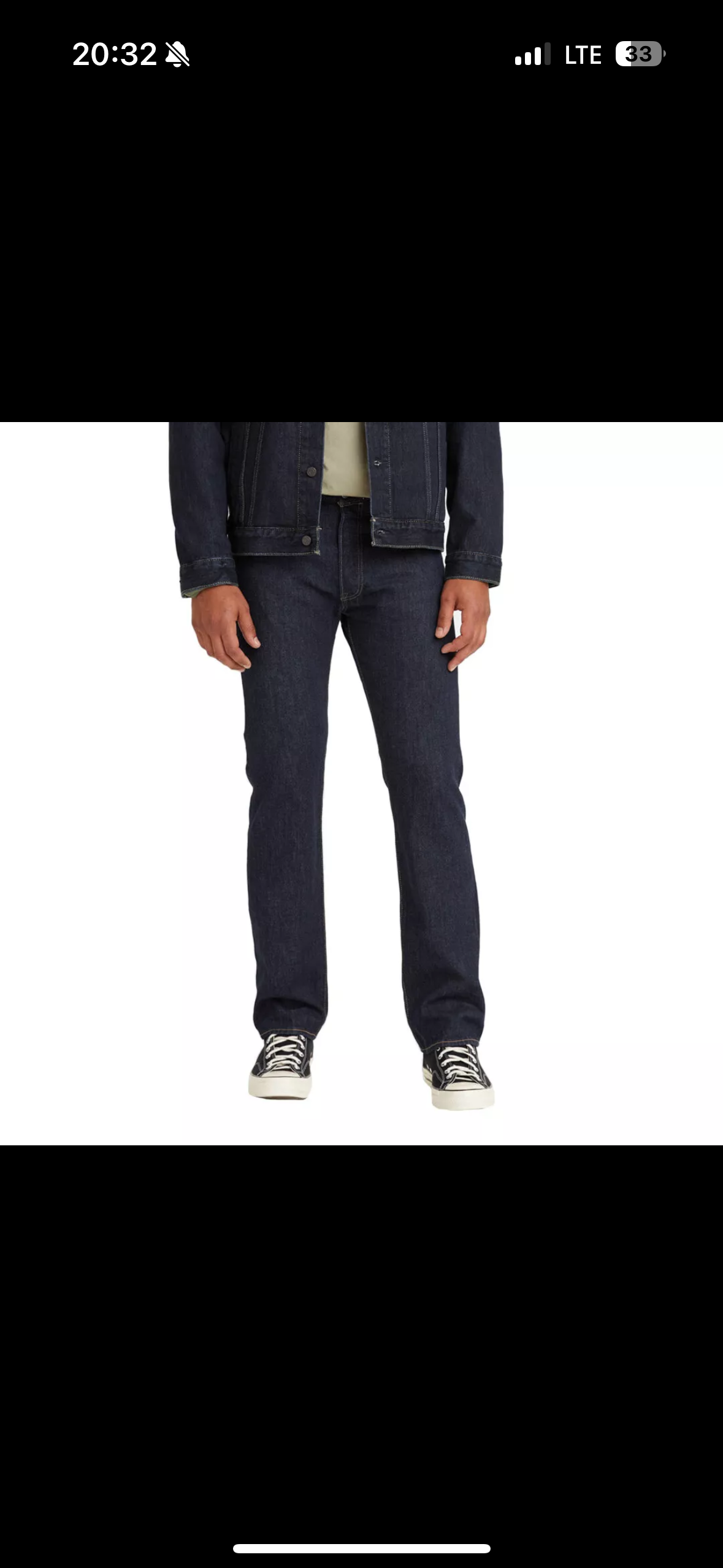 levis® jeans men straight leg original fit dark wash navy blue style.