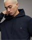 Mens Raven Hoody Top