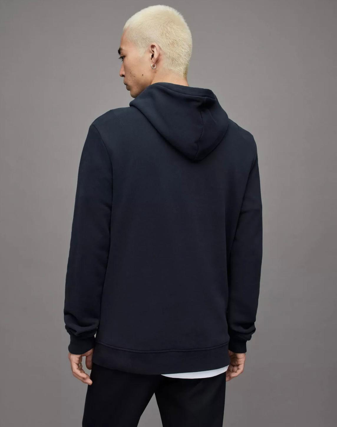 Mens Raven Hoody Top