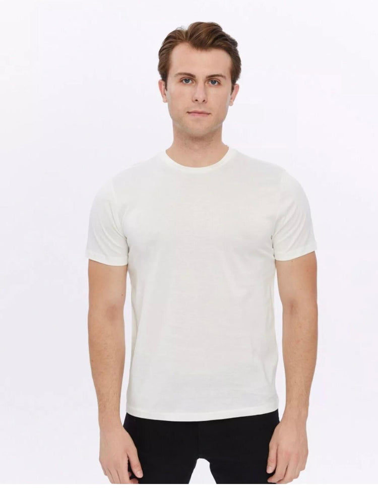 "XXL Plain Casual Short Sleeve Crewneck T-Shirt for Men’s Everyday Wear"